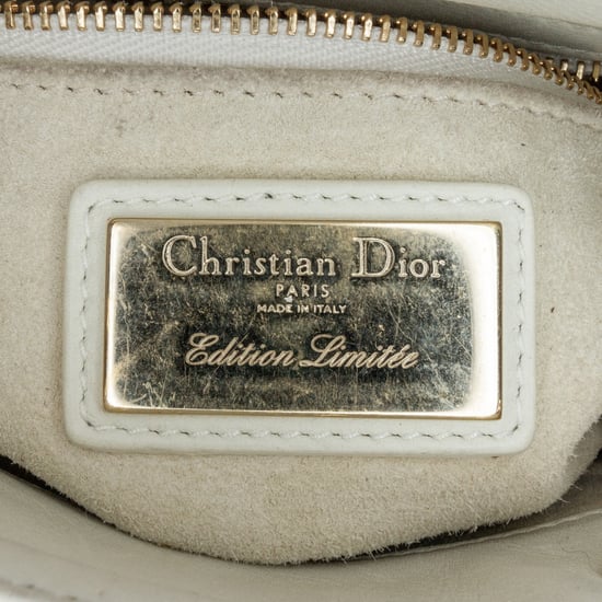 Lady Dior Handtasche mit obenliegendem Griff - Image 6