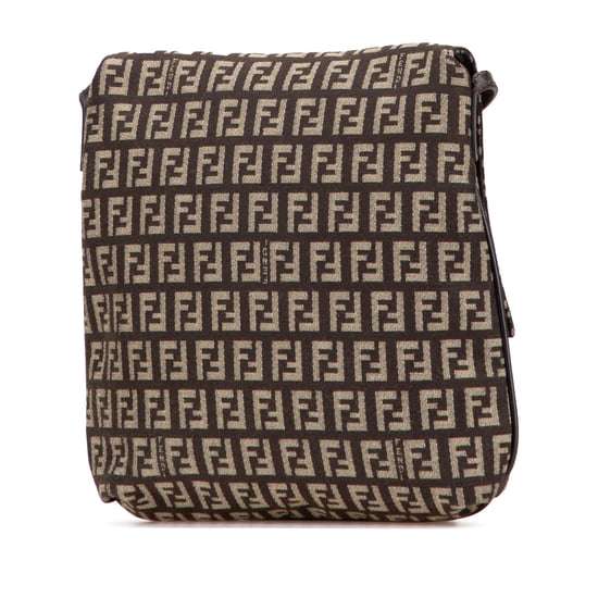 Baguette Ff Canvas Schultertasche - Image 2