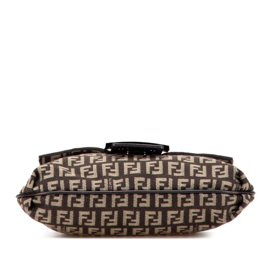 Baguette Ff Canvas Schultertasche - Image 3