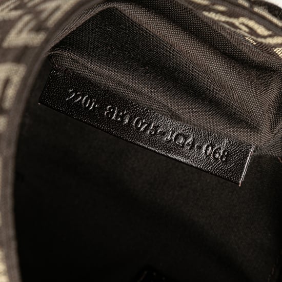 Baguette Ff Canvas Schultertasche - Image 6