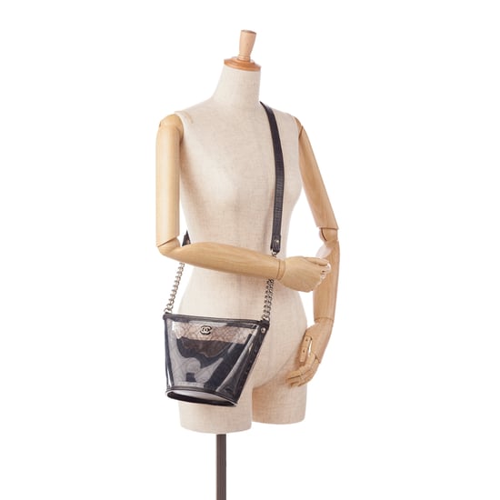 Eimer Tasche PVC Leder - Image 1