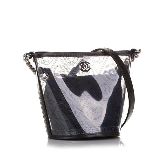 Eimer Tasche PVC Leder - Image 3