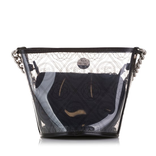 Eimer Tasche PVC Leder - Image 4