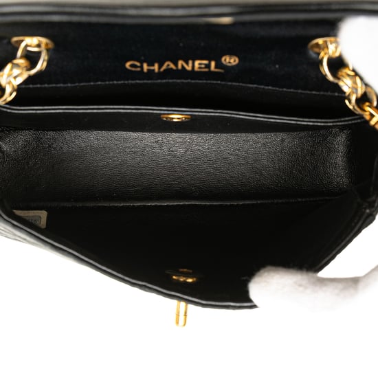 Gepolsterte Schultertasche mit Kettenriemen - Image 4