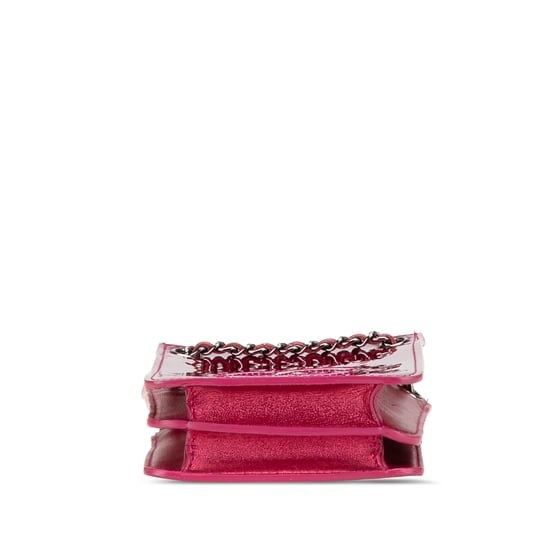 Lackleder Kettenhandtasche - Image 3