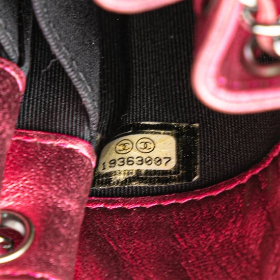 Lackleder Kettenhandtasche - Image 6