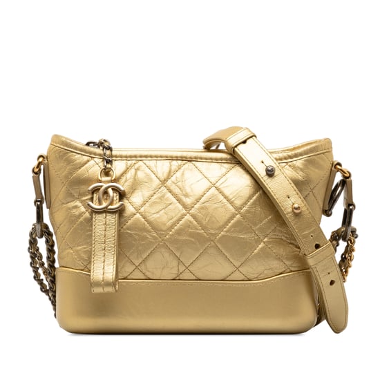 Gabrielle Hobo Geknautschtes Lederhandtasche - Image 1
