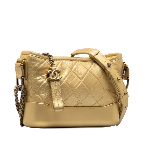 Gabrielle Hobo Geknautschtes Lederhandtasche - Image 2