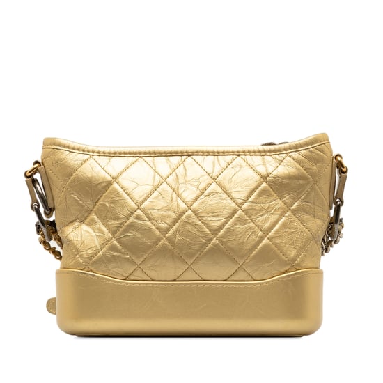 Gabrielle Hobo Geknautschtes Lederhandtasche - Image 3