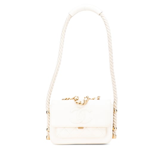 Gepolsterte Schultertasche - Image 1