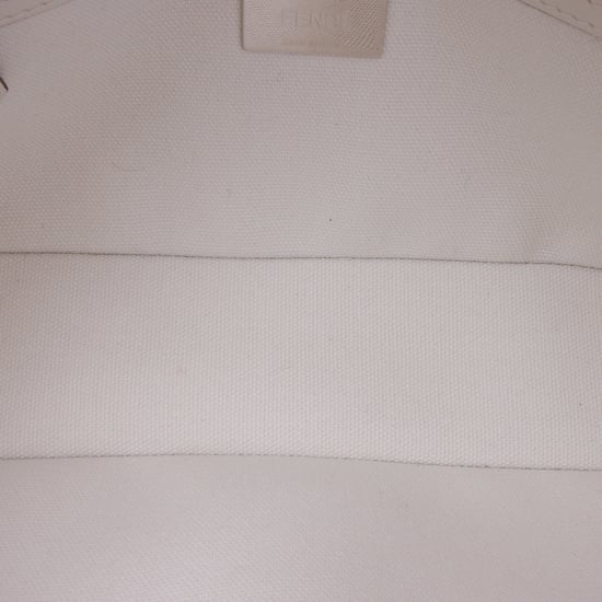 Baguette Ff Canvas Schultertasche - Image 4
