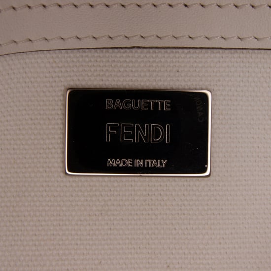 Baguette Ff Canvas Schultertasche - Image 5