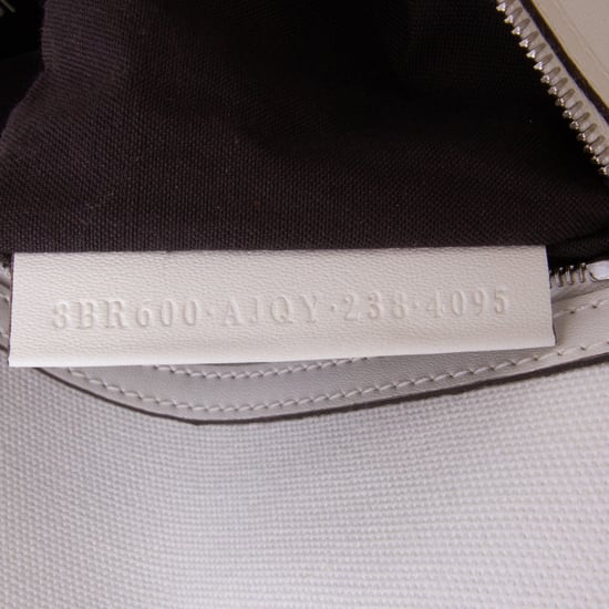 Baguette Ff Canvas Schultertasche - Image 6