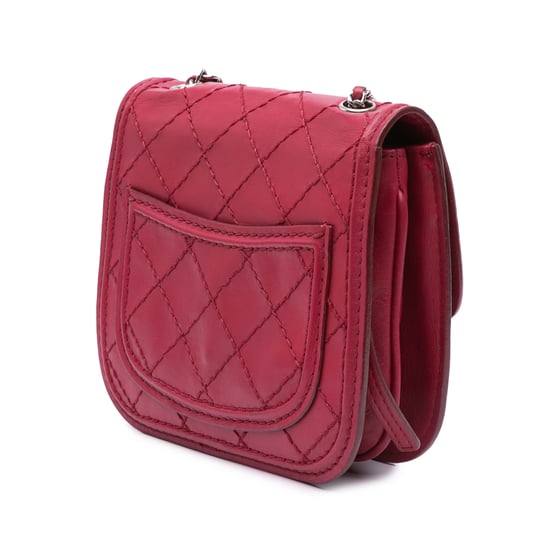 Chanel Gepolsterte Lammleder Umhängtasche - Image 2