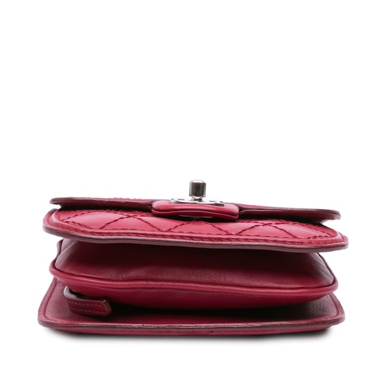 Chanel Gepolsterte Lammleder Umhängtasche - Image 3
