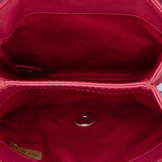 Chanel Gepolsterte Lammleder Umhängtasche - Image 4