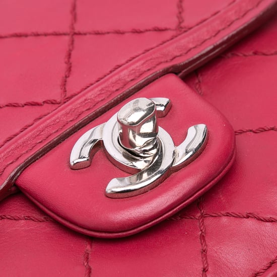 Chanel Gepolsterte Lammleder Umhängtasche - Image 5