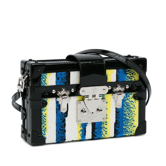 Louis Vuitton Pre-owned Pailletten Box Bag Umhängetasche - Schwarz - Image 2
