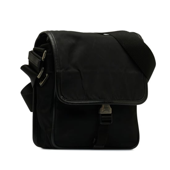 Nylon Crossbody Schnalle Tasche - Image 2