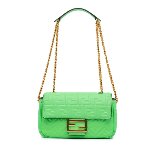 Baguette Leder Schultertasche - Image 1