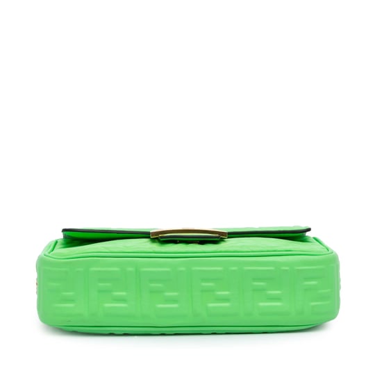 Baguette Leder Schultertasche - Image 3