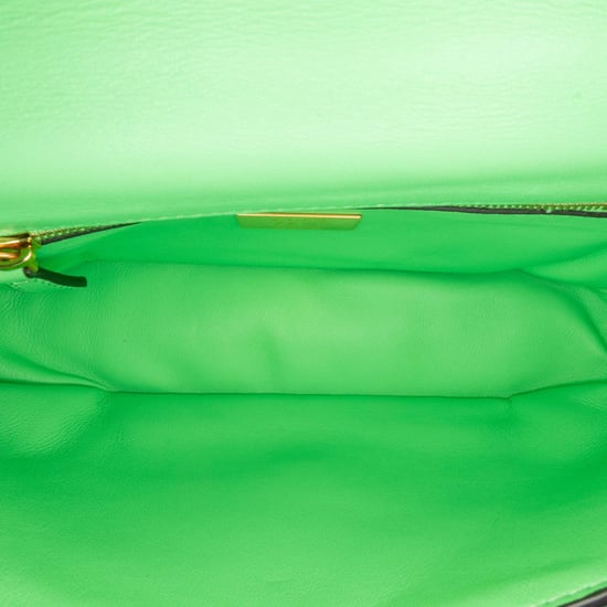 Baguette Leder Schultertasche - Image 5