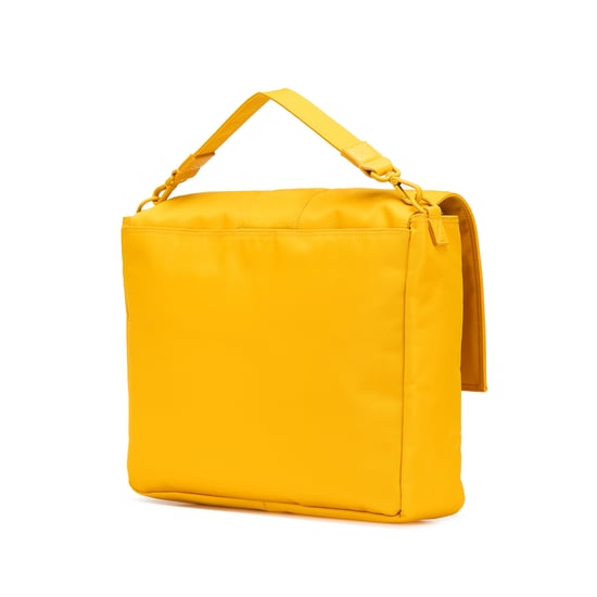 Tasche Gelb Fendi Logo - Image 2