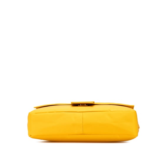 Tasche Gelb Fendi Logo - Image 3