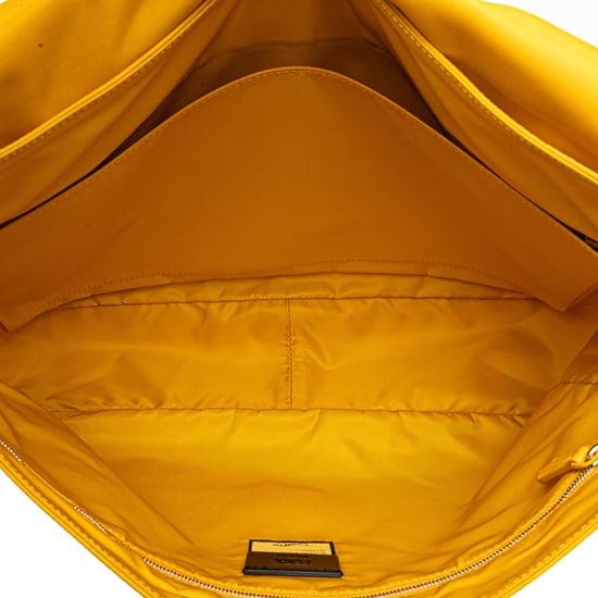 Tasche Gelb Fendi Logo - Image 4