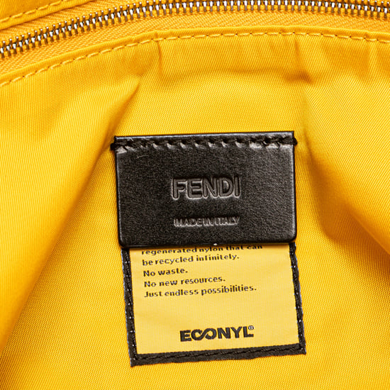 Tasche Gelb Fendi Logo - Image 5