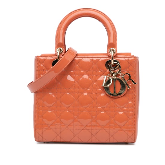 Lady Dior Handtasche mit Griff - Image 1