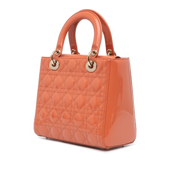Lady Dior Handtasche mit Griff - Image 2