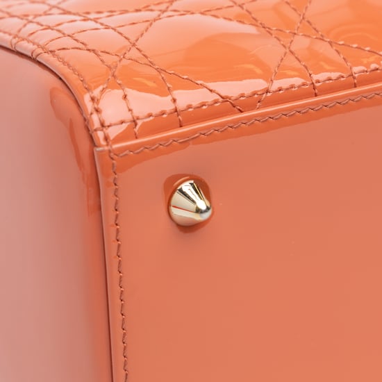 Lady Dior Handtasche mit Griff - Image 6