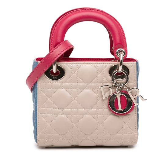 Lady Dior Top Handle Tasche - Image 1