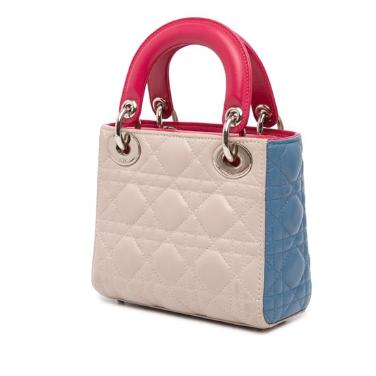 Lady Dior Top Handle Tasche - Image 2