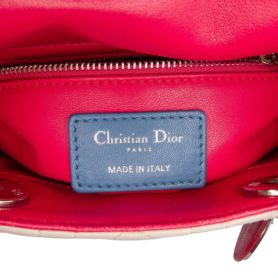 Lady Dior Top Handle Tasche - Image 5