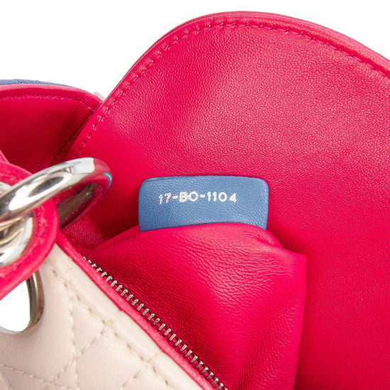 Lady Dior Top Handle Tasche - Image 6