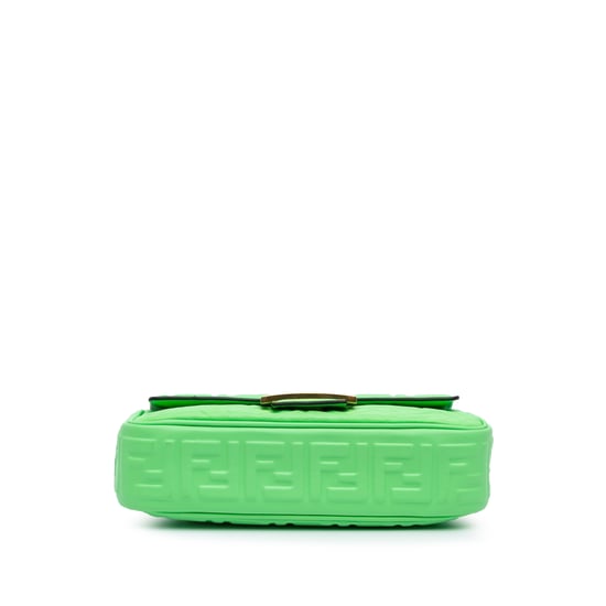 Baguette Präge-Ff Lederhandtasche - Image 3