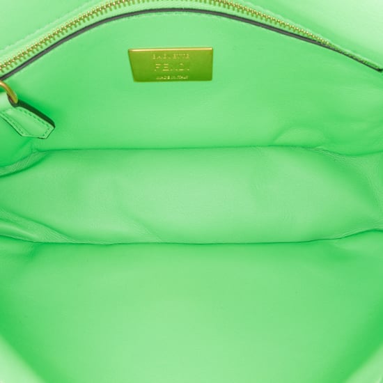 Baguette Präge-Ff Lederhandtasche - Image 4