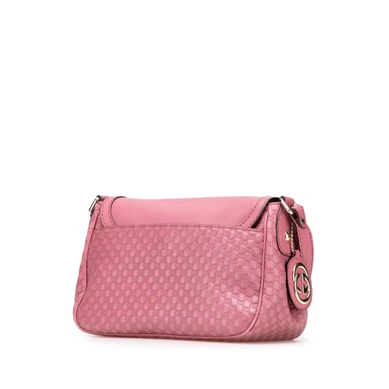 Leder Schultertasche mit Schnallenverschluss - Image 2