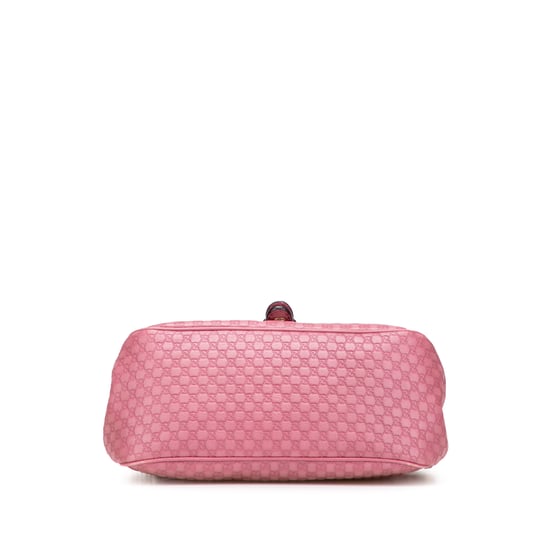 Leder Schultertasche mit Schnallenverschluss - Image 3