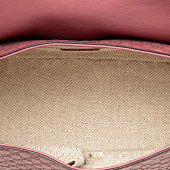Leder Schultertasche mit Schnallenverschluss - Image 4