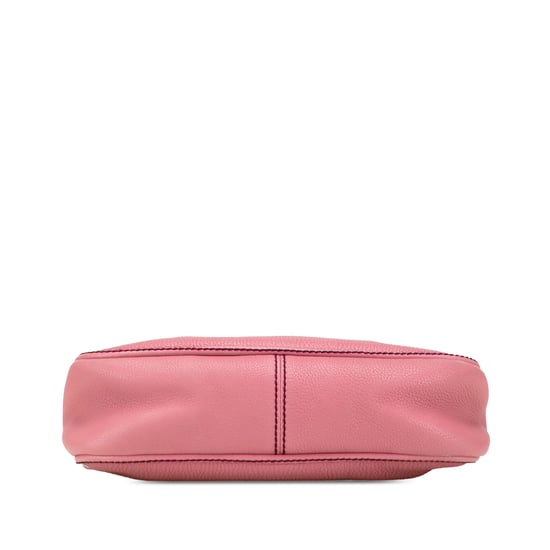 Lederhandtasche Rosa - Image 3