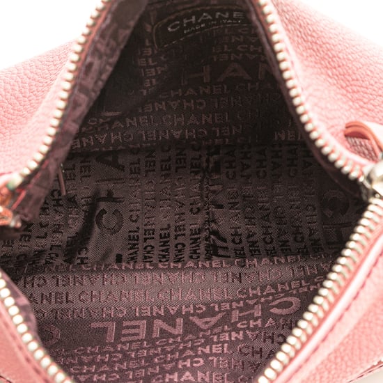 Lederhandtasche Rosa - Image 4