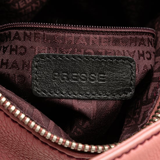 Lederhandtasche Rosa - Image 6