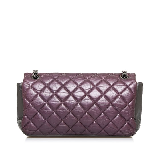 Gepolsterte Leder Schultertasche - Image 3