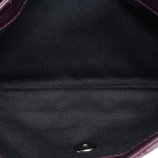 Gepolsterte Leder Schultertasche - Image 6