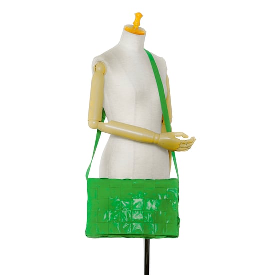 Kassettengewebe Schultertasche - Image 1