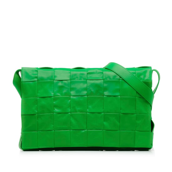 Kassettengewebe Schultertasche - Image 2