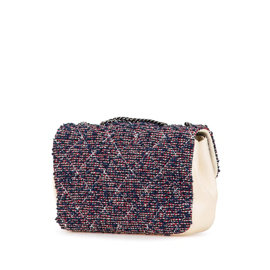 Klassische Klappentasche Tweed-Stil - Image 2